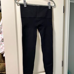 Blanqi black seamless leggings